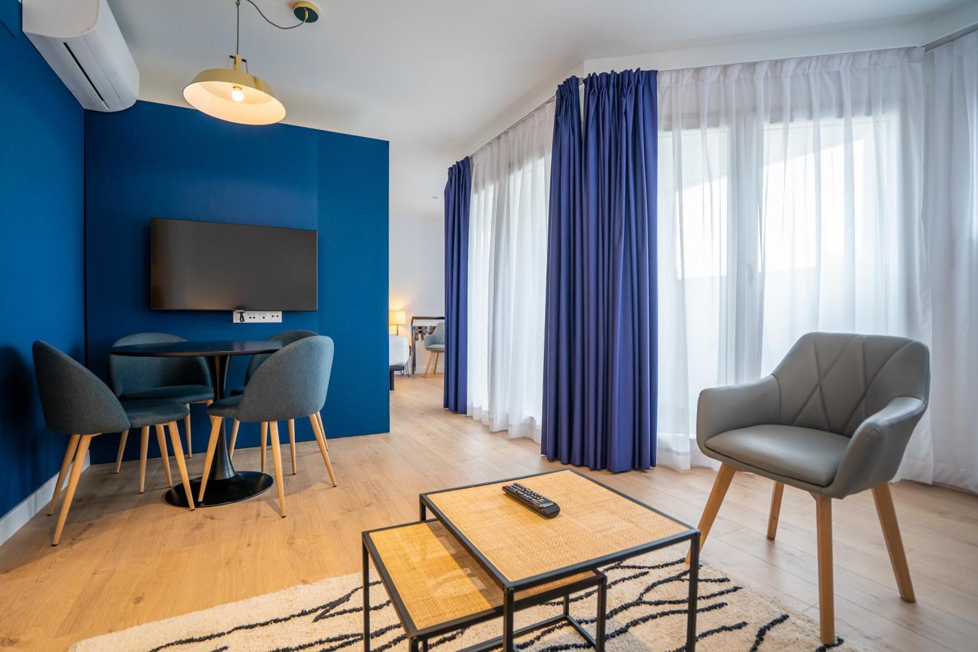 Abba Apartments Playa De Gros San Sebastian Luaran gambar