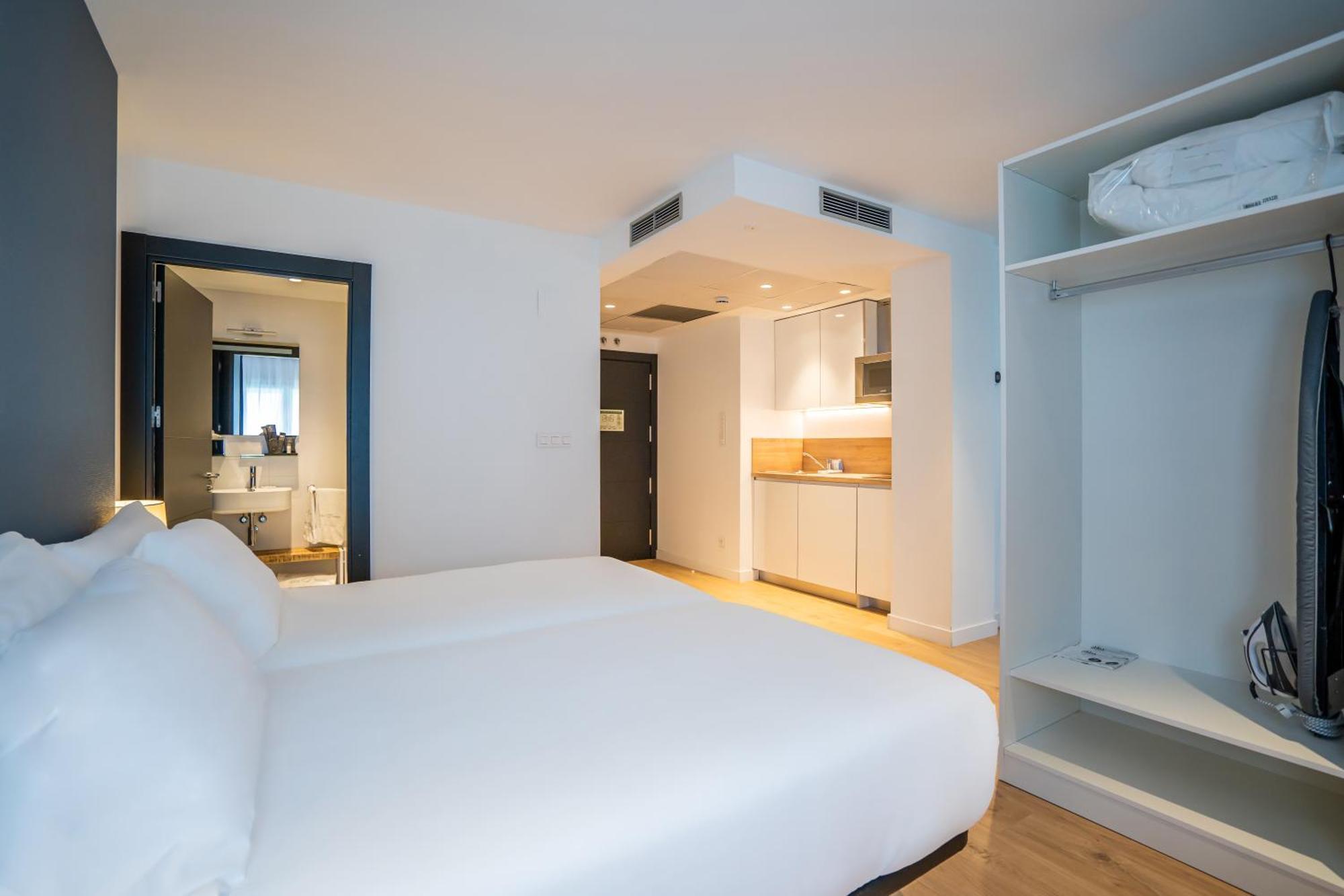Abba Apartments Playa De Gros San Sebastian Luaran gambar