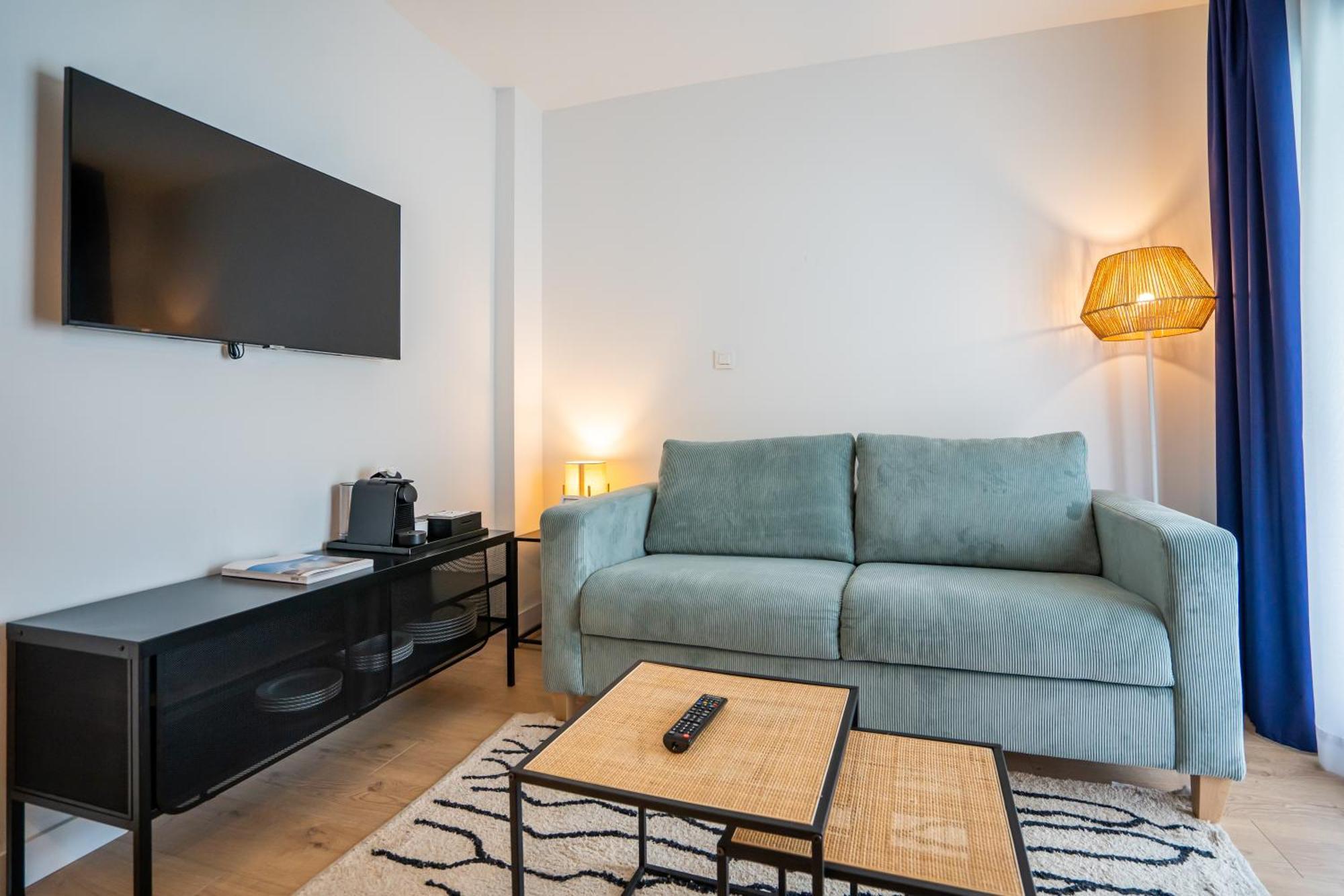 Abba Apartments Playa De Gros San Sebastian Luaran gambar