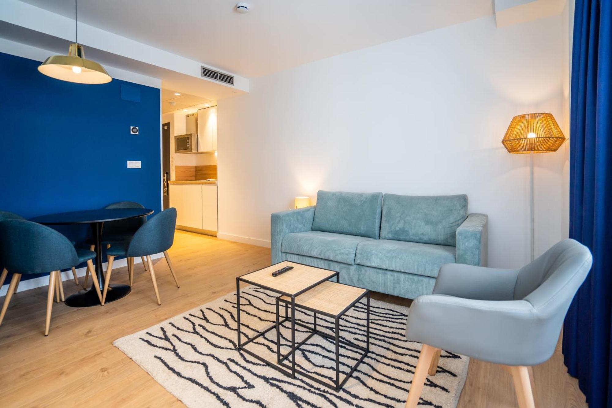 Abba Apartments Playa De Gros San Sebastian Luaran gambar