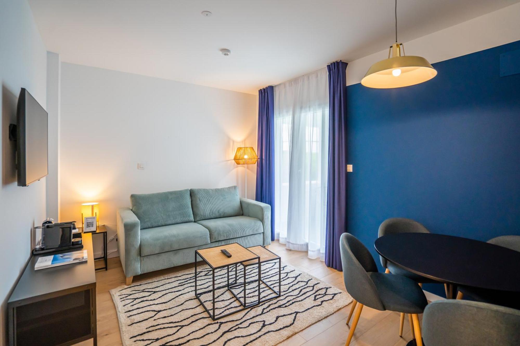 Abba Apartments Playa De Gros San Sebastian Luaran gambar
