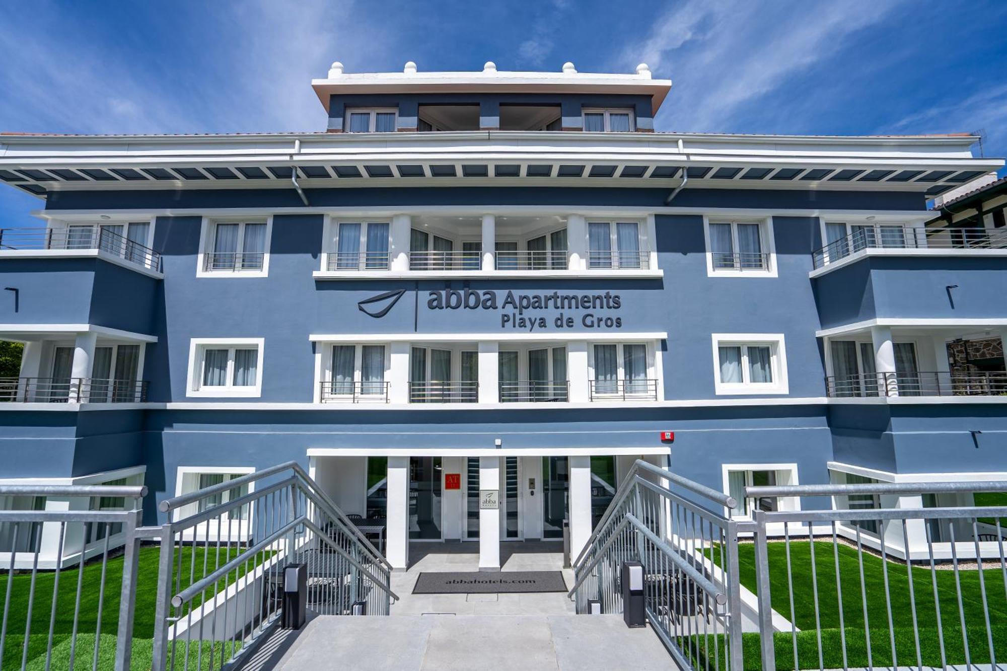 Abba Apartments Playa De Gros San Sebastian Luaran gambar