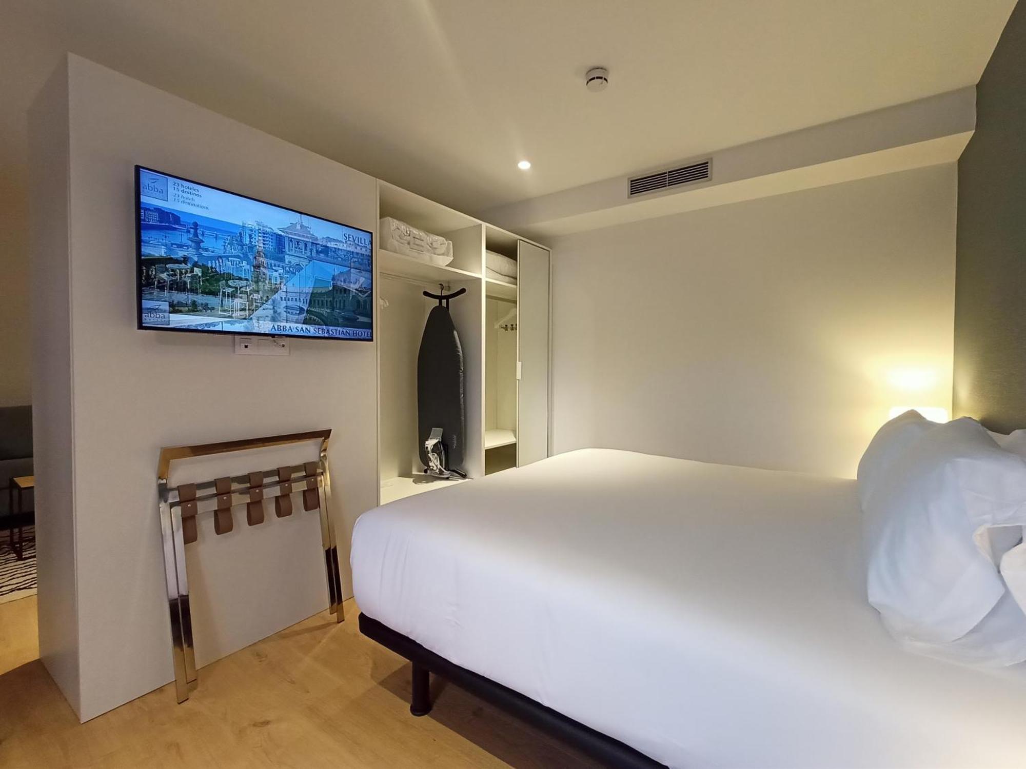 Abba Apartments Playa De Gros San Sebastian Luaran gambar