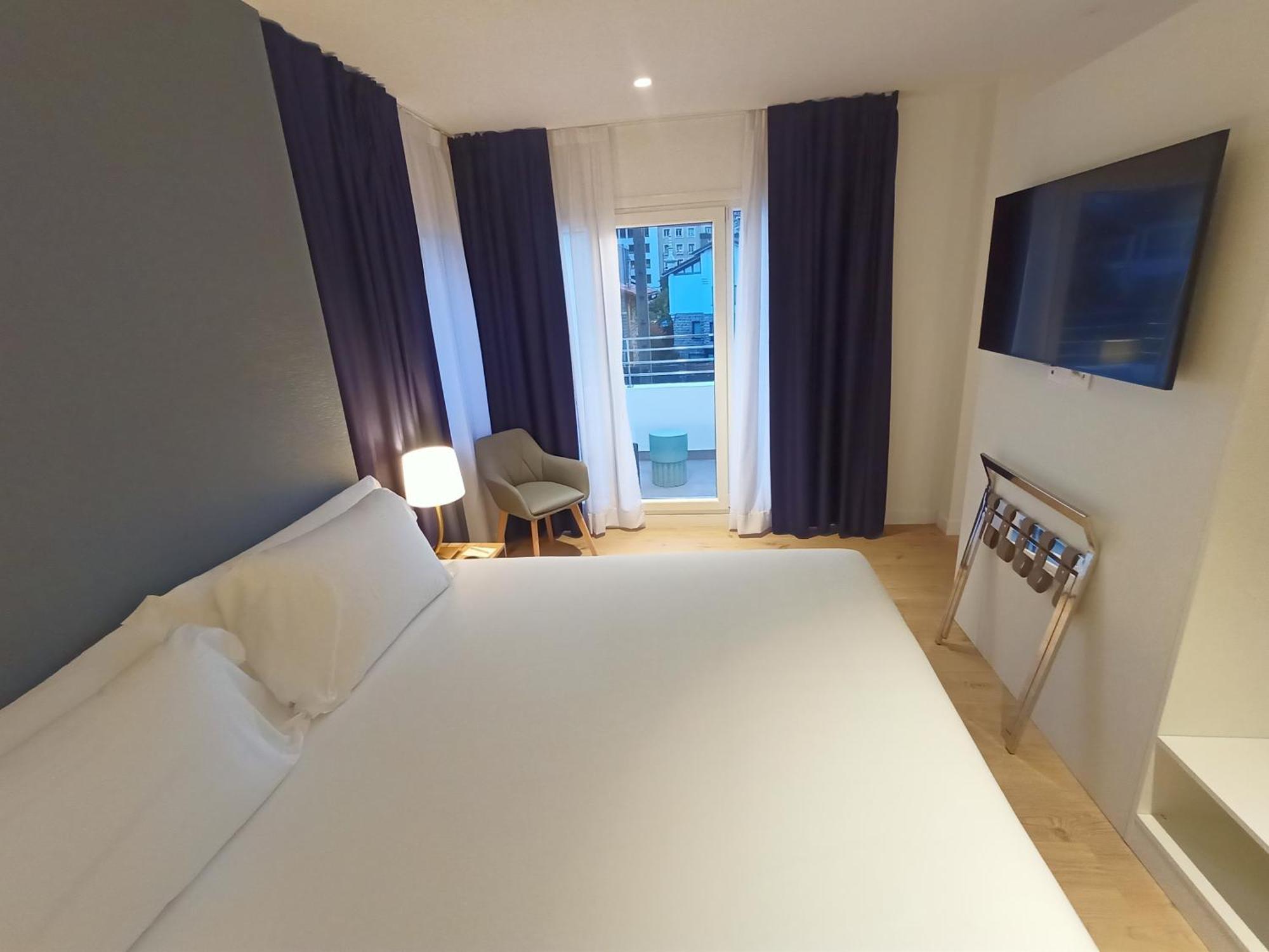 Abba Apartments Playa De Gros San Sebastian Luaran gambar