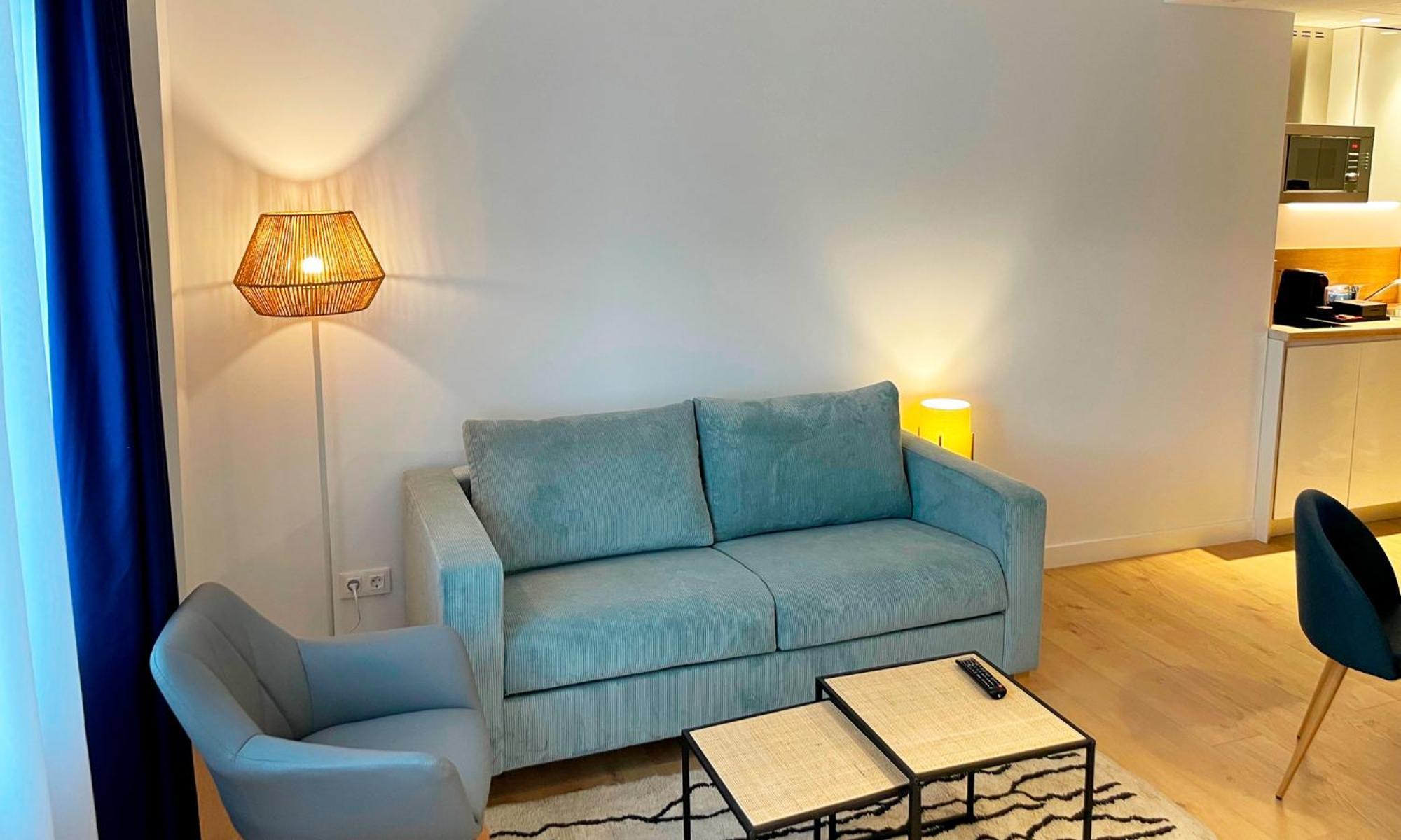 Abba Apartments Playa De Gros San Sebastian Luaran gambar
