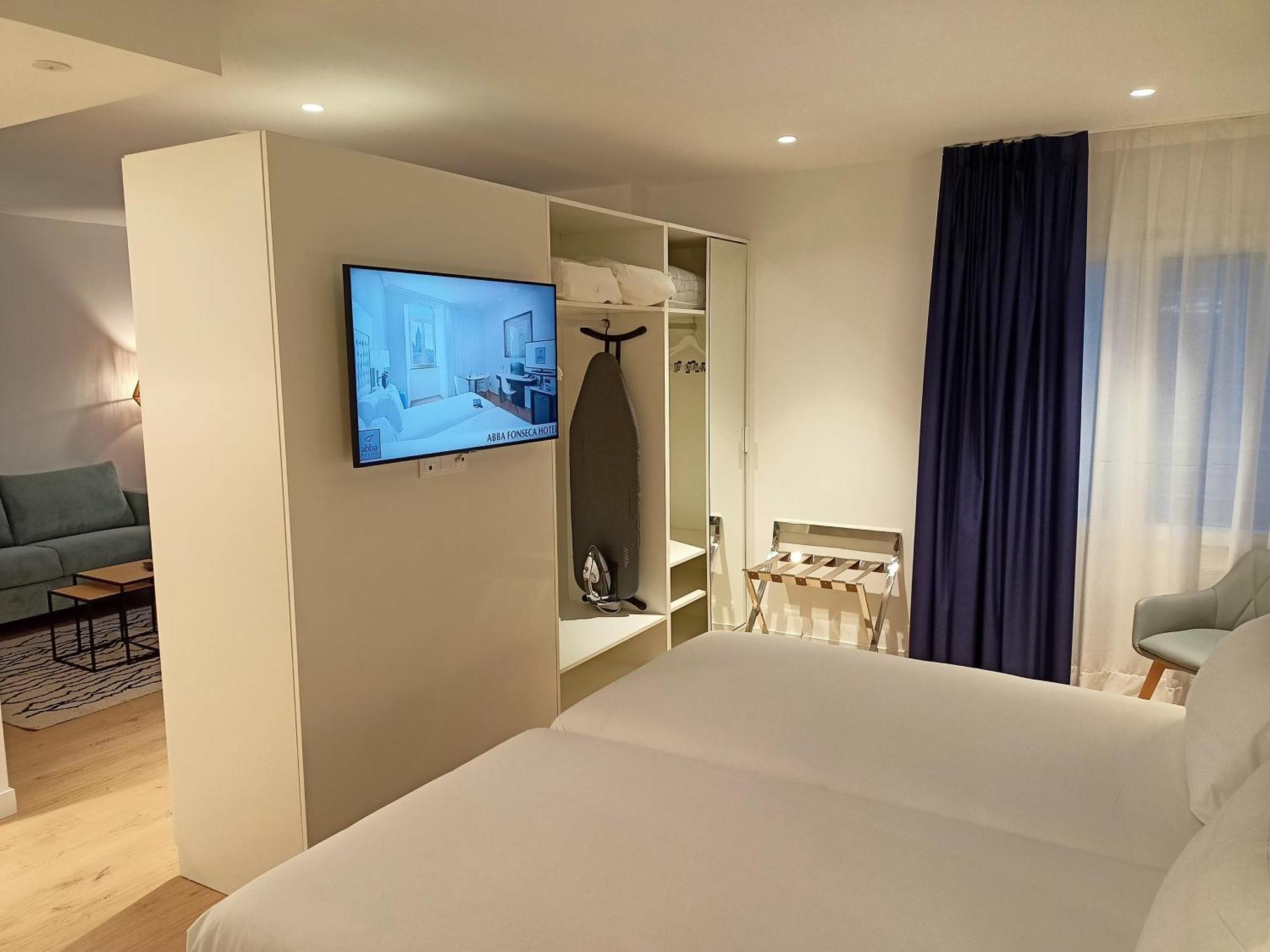 Abba Apartments Playa De Gros San Sebastian Luaran gambar