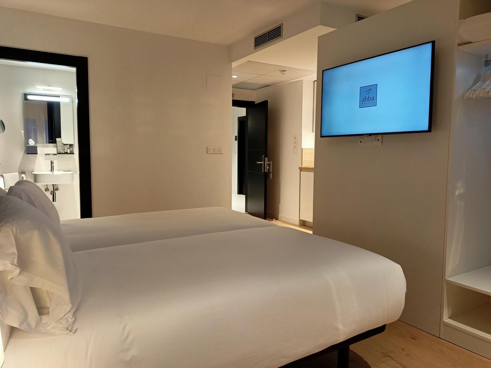 Abba Apartments Playa De Gros San Sebastian Luaran gambar