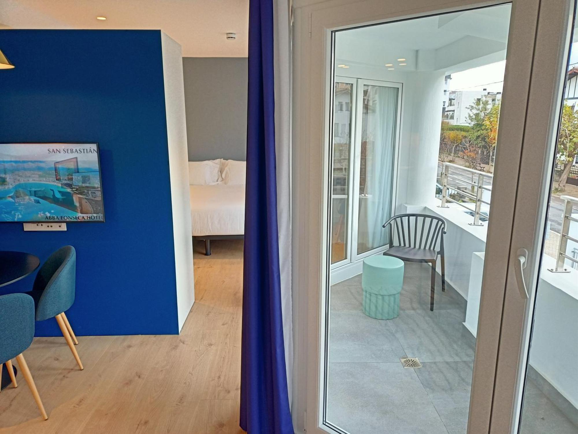Abba Apartments Playa De Gros San Sebastian Luaran gambar