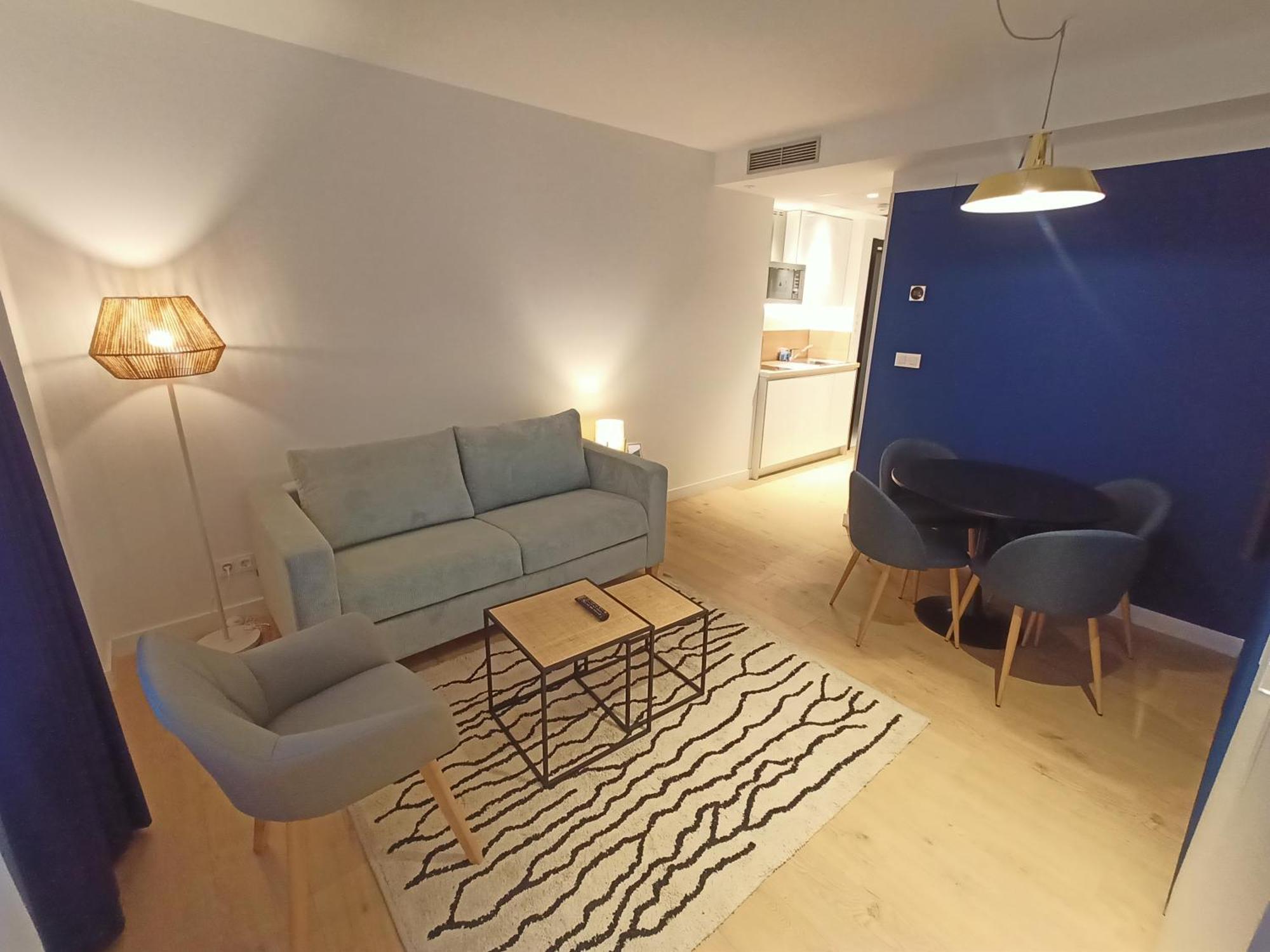 Abba Apartments Playa De Gros San Sebastian Luaran gambar