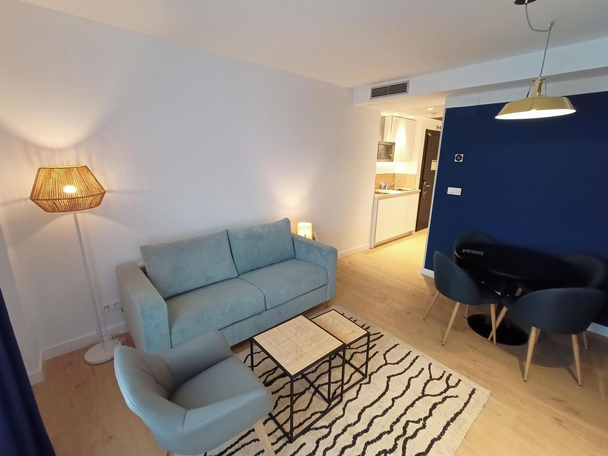 Abba Apartments Playa De Gros San Sebastian Luaran gambar