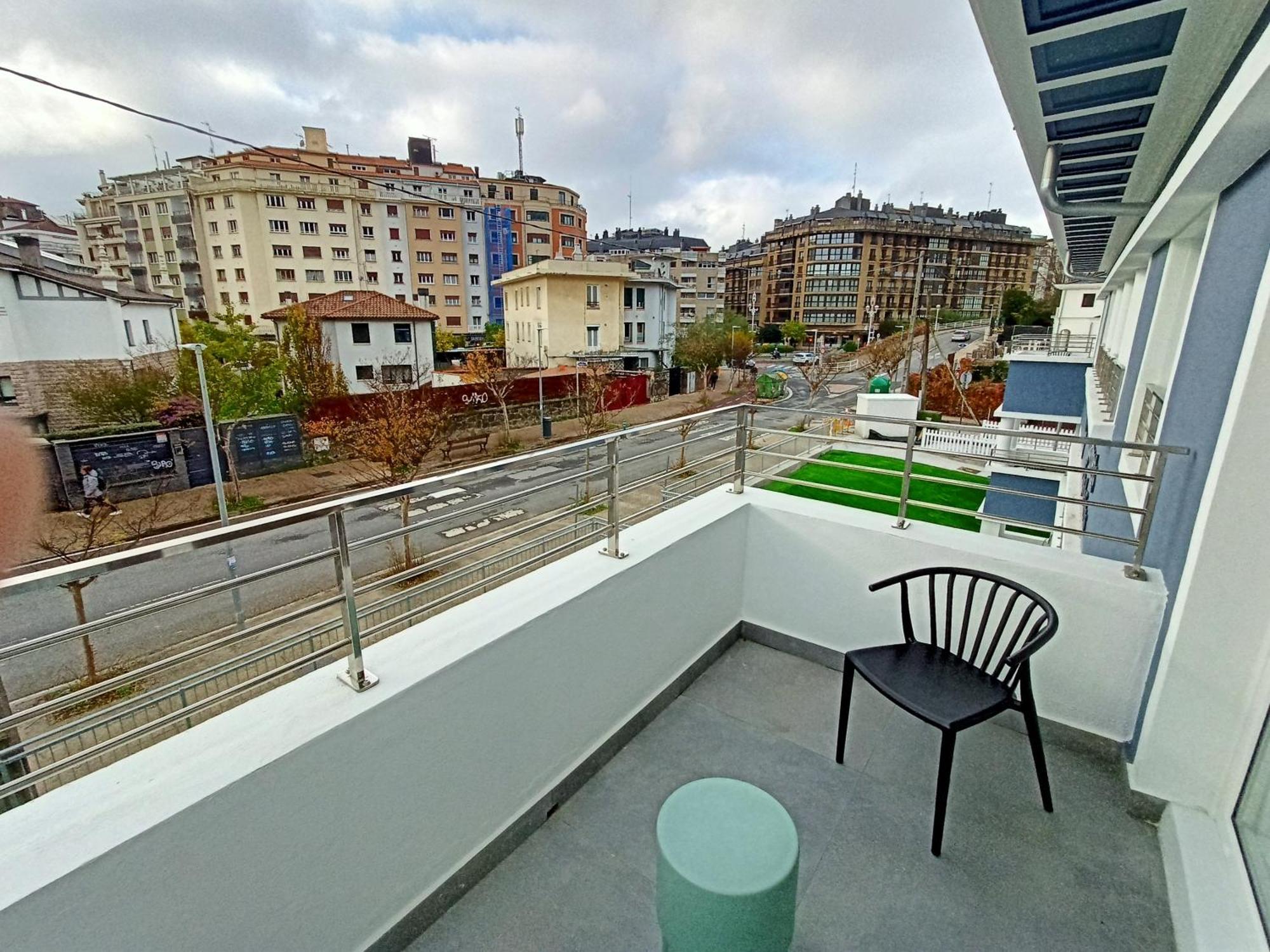 Abba Apartments Playa De Gros San Sebastian Luaran gambar