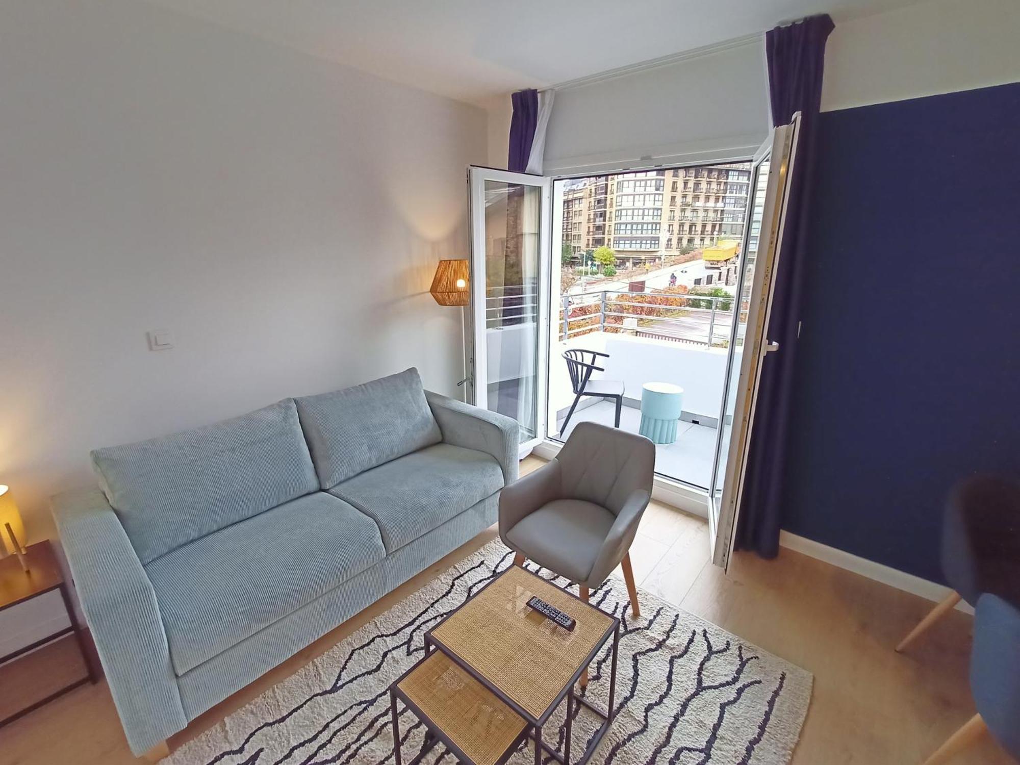Abba Apartments Playa De Gros San Sebastian Luaran gambar