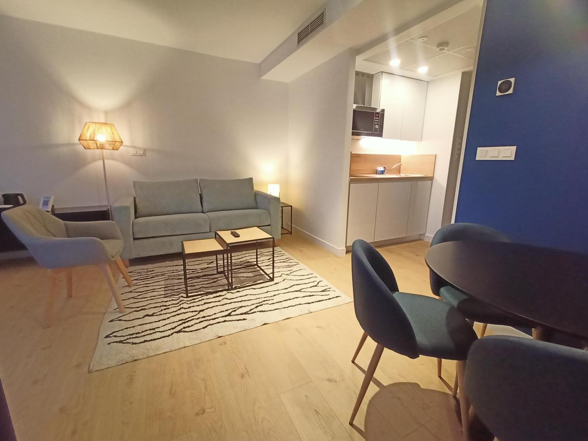 Abba Apartments Playa De Gros San Sebastian Luaran gambar