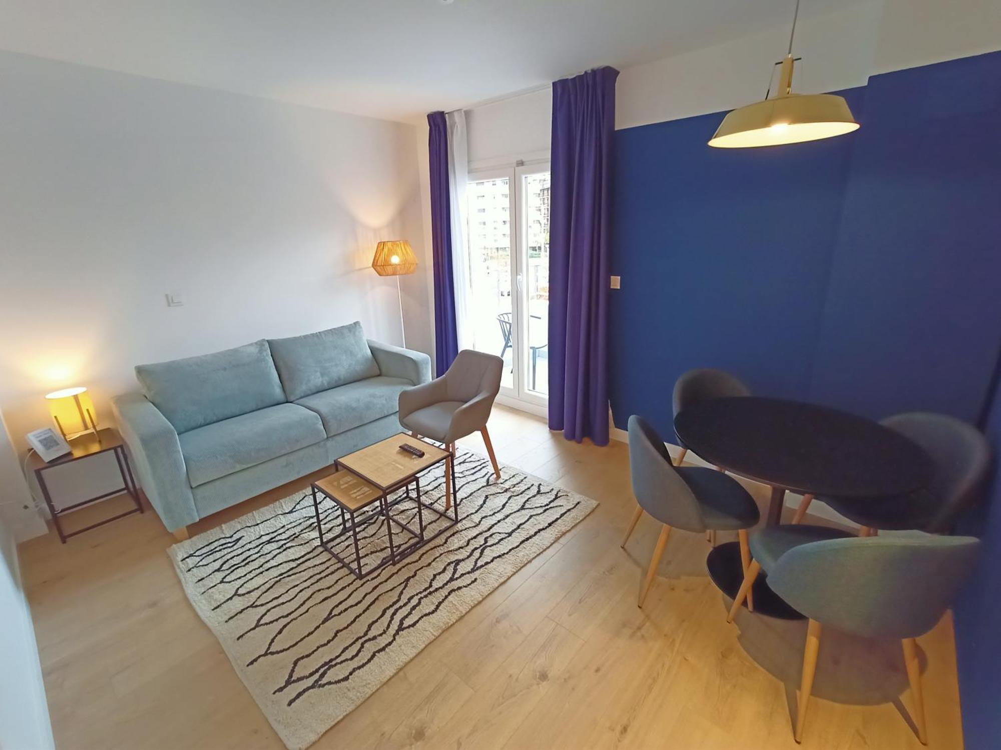 Abba Apartments Playa De Gros San Sebastian Luaran gambar
