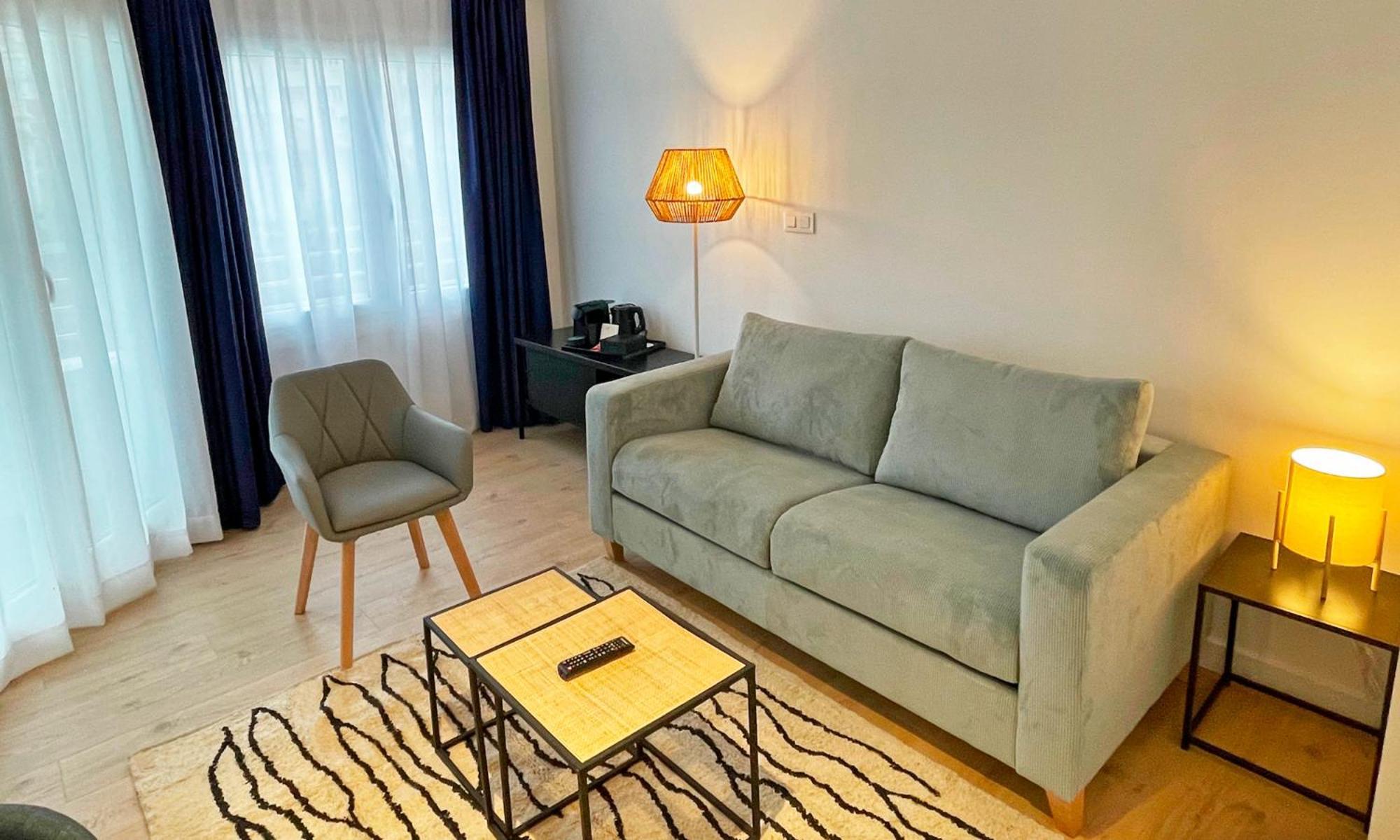 Abba Apartments Playa De Gros San Sebastian Luaran gambar